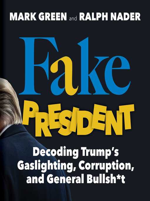 Title details for Fake President by Mark Green - Available